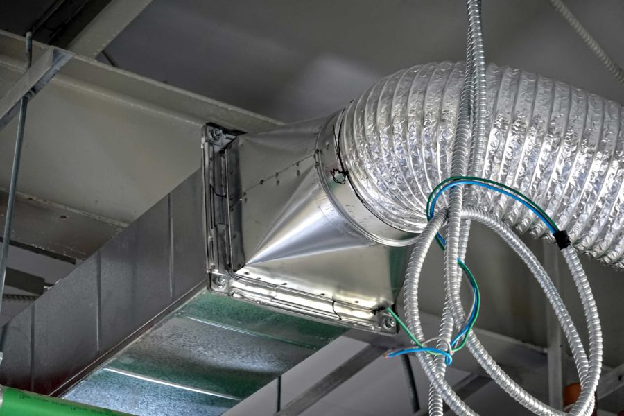 Hvac Services Flexible Ductwork