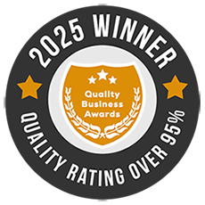 Quality Business Awards Winner 2025