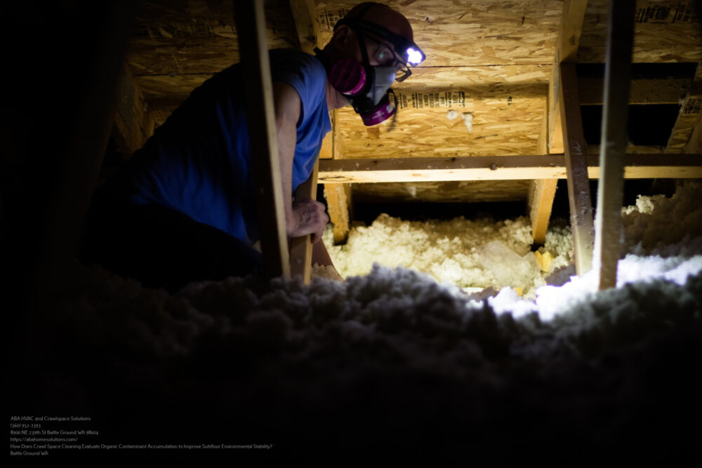 Crawl Space Cleaning near me Olympia WA