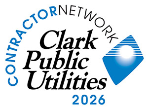 2026 Clark Public Utilities Contractor Network Logo
